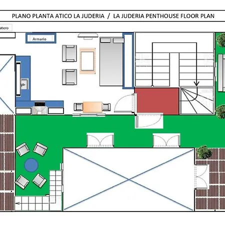 ático La Judería V33 Sevilla